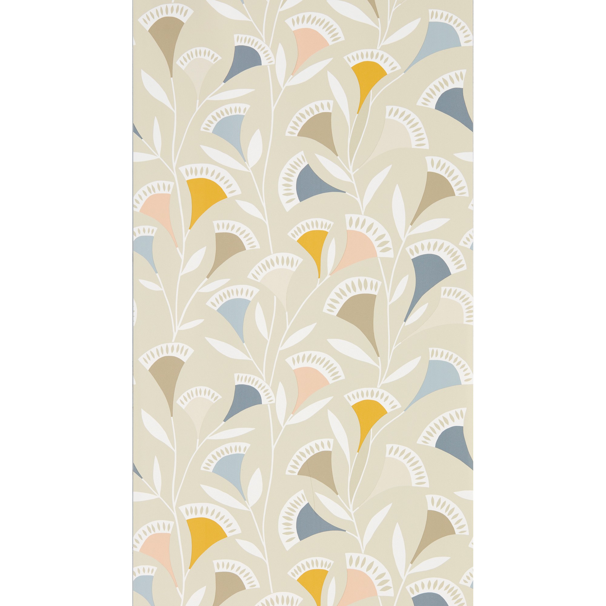 Pepino Wallpaper 111550 By Scion In Blush Honey Raffia